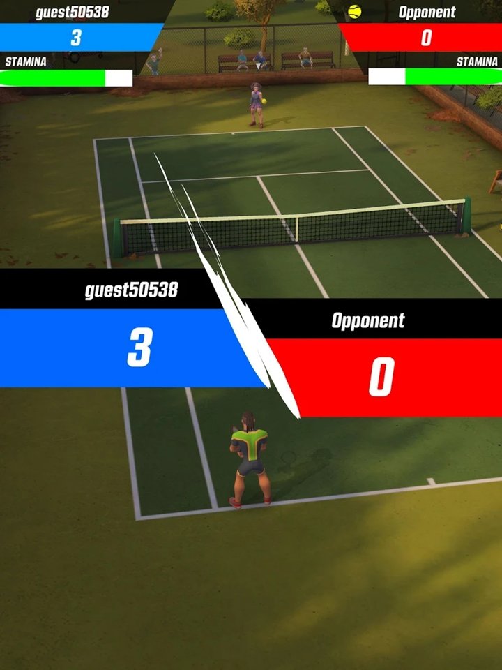 网球冲突截图