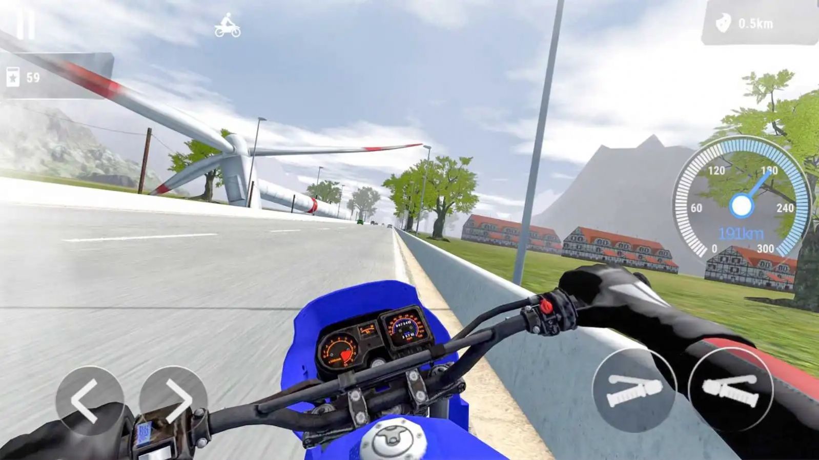 特技摩托车比赛3D截图