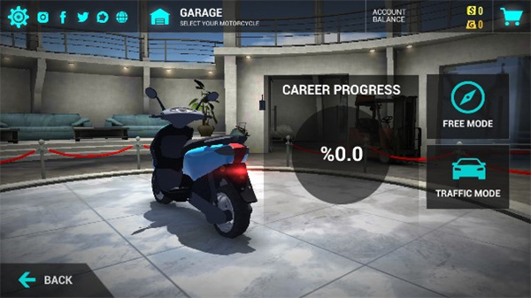 极限摩托车模拟器3D畅玩版截图