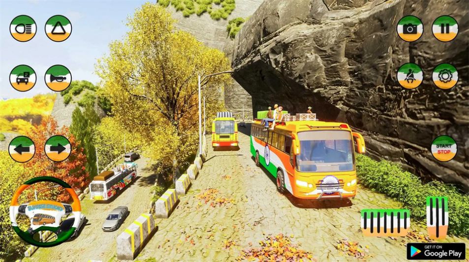 印度公共汽车模拟器截图
