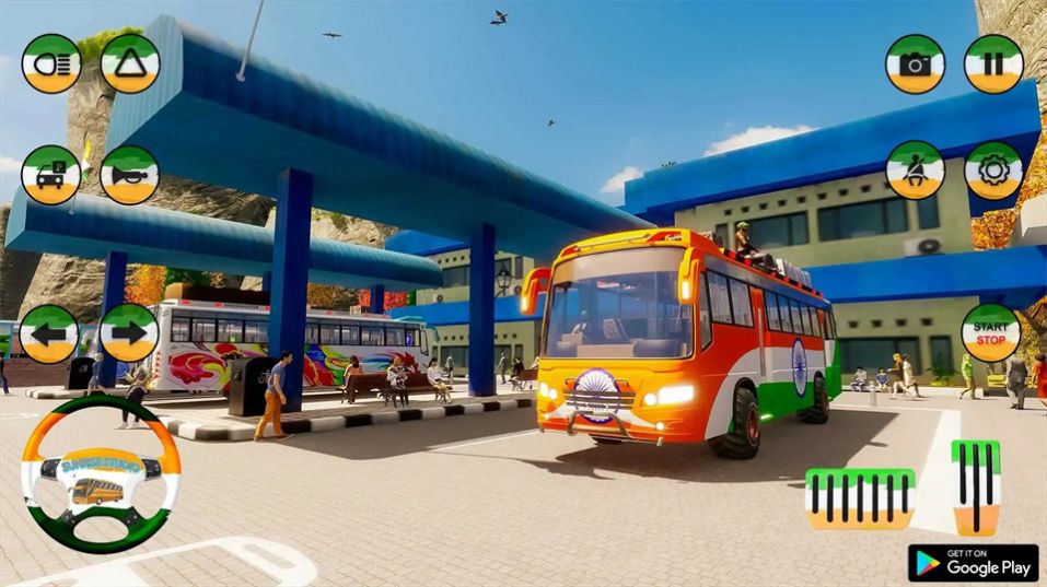 印度公共汽车模拟器截图