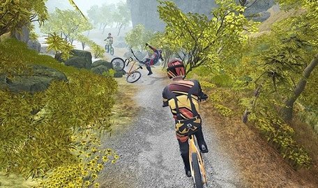 模拟登山自行车截图