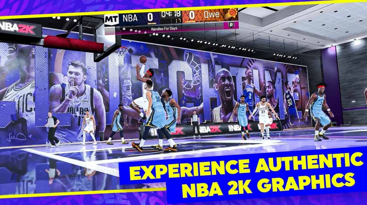 NBA2K24截图