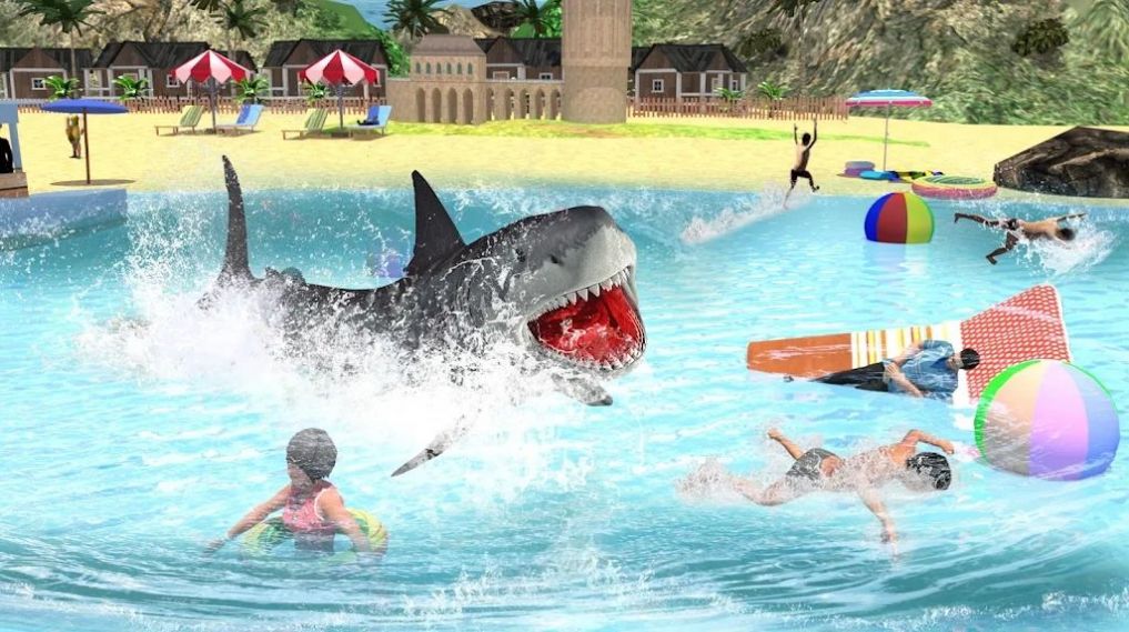 鲨鱼的疯狂吞噬手机版截图
